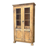 Old patinated mesh cupboard