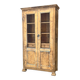 Armoire grillagé ancienne patinée