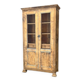 Armoire grillagé ancienne patinée