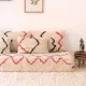 Handmade Azilal rug sofa 180 cm with soft cushions.