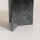 Dining table in solid Juparana granite