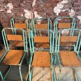 Vintage metal chair