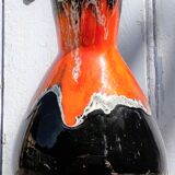 Vase tripod vallauris