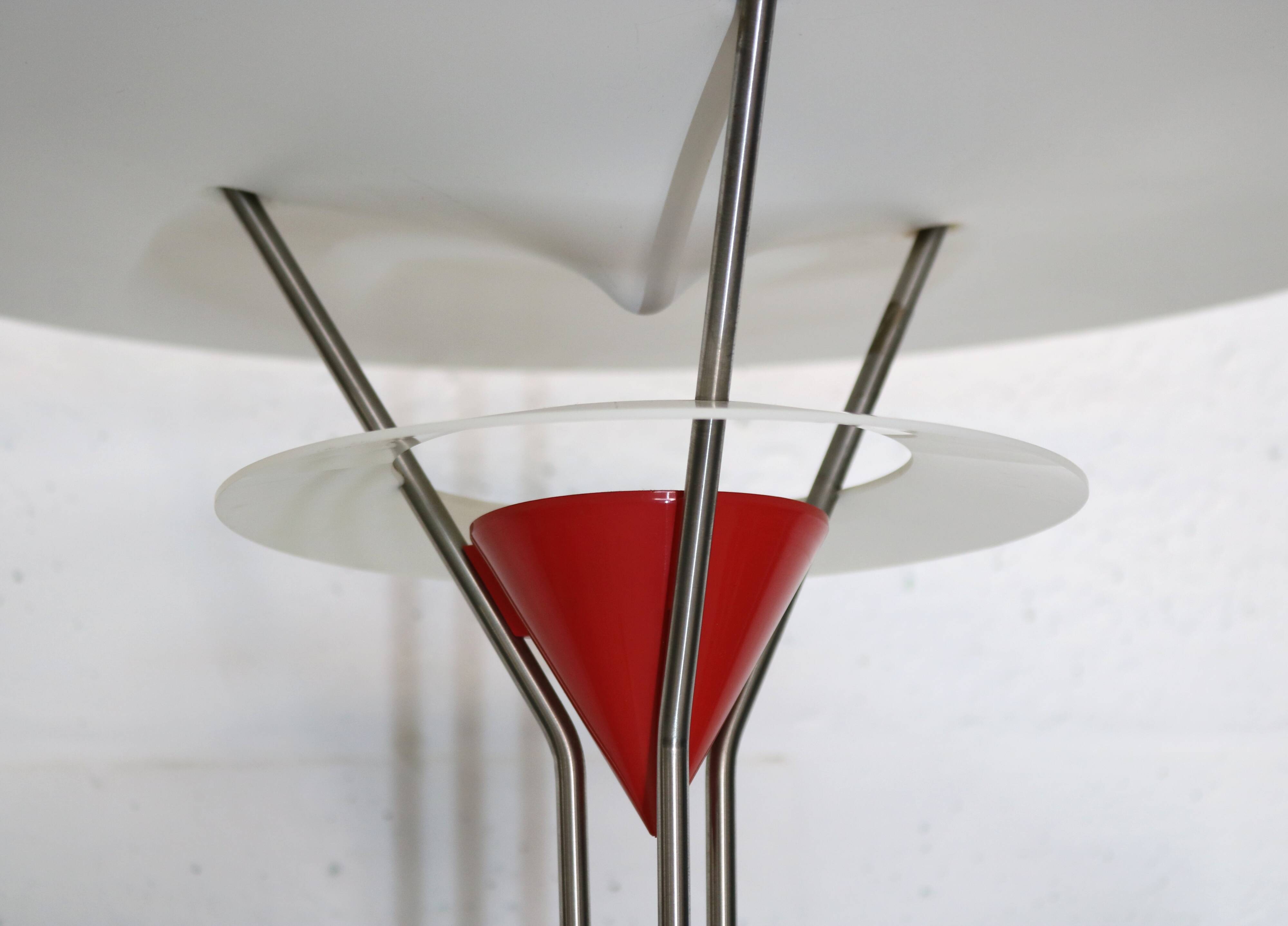 XL Space age desk lamp by Lyskilde and designed by Henrik Tengler - Denmark
