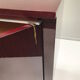 Belgian modernist long mahogany sideboard 1970s
