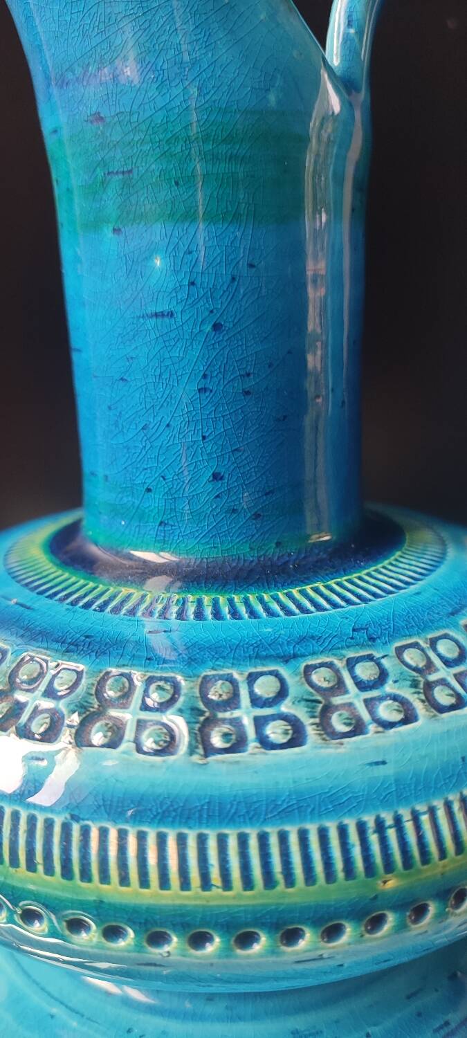 Pichet Aldo Londi, Bitossi, Rimini Blu series