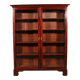 19th Century Mahogany Library