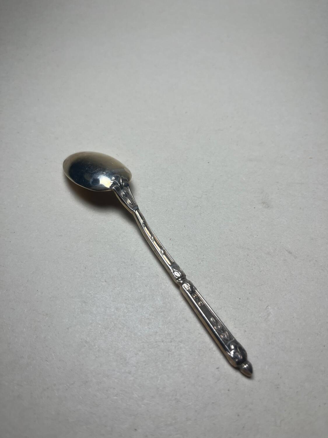 Silver spoons