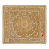 Vintage Turkish rug, hand-knotted, 129x146 cm.