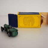 Matchbox models of yesteryear no.8 - scale model 1929 le mans bentley - series by lesney