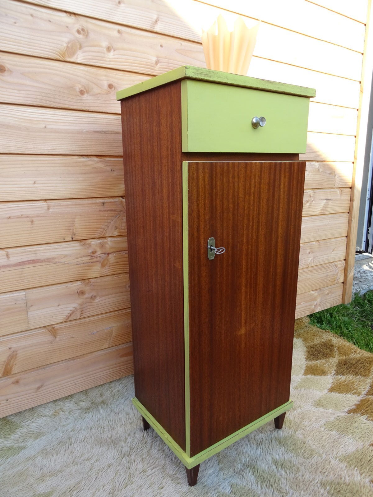 Teak side furniture from the 60s