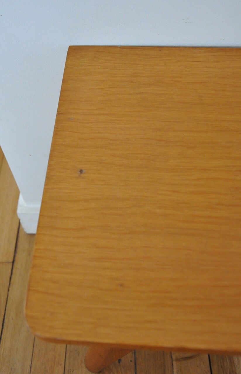 Vintage bedside table