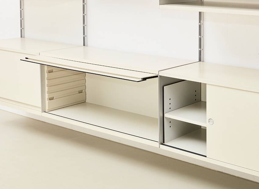 Dieter Rams 606 Wall Unit for Vitsoe 1960