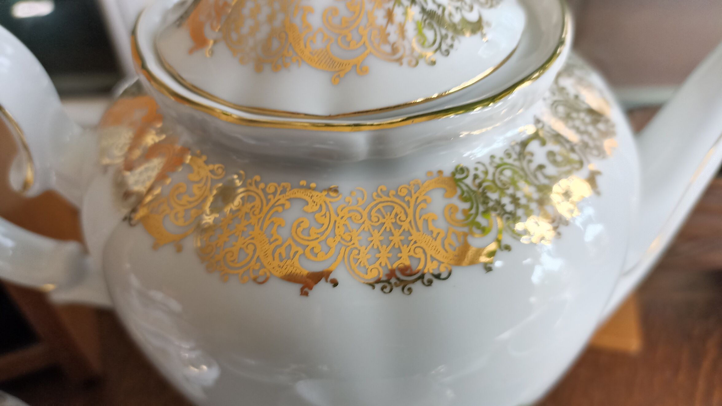 Winterling Scharzenbach coffee service for 6 people