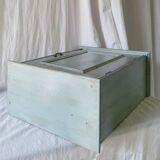 Weathered bathroom cabinet