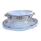 Saucière ancienne de Gien 