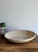 Woven straw basket
