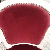 Louis XV child's cabriolet armchair