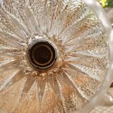 Three-light waterfall chandelier