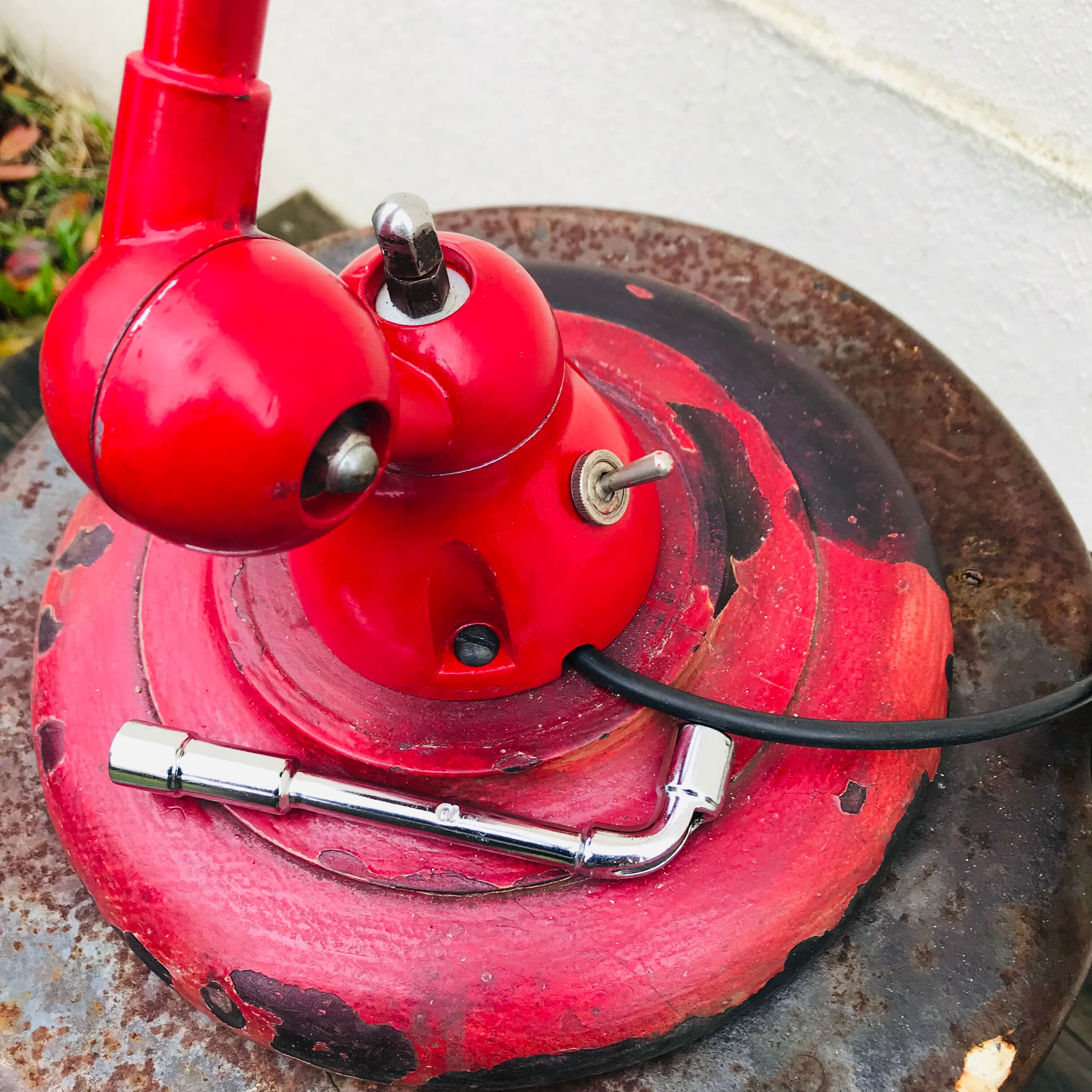 Adjustable lamp Jieldé vintage 1950