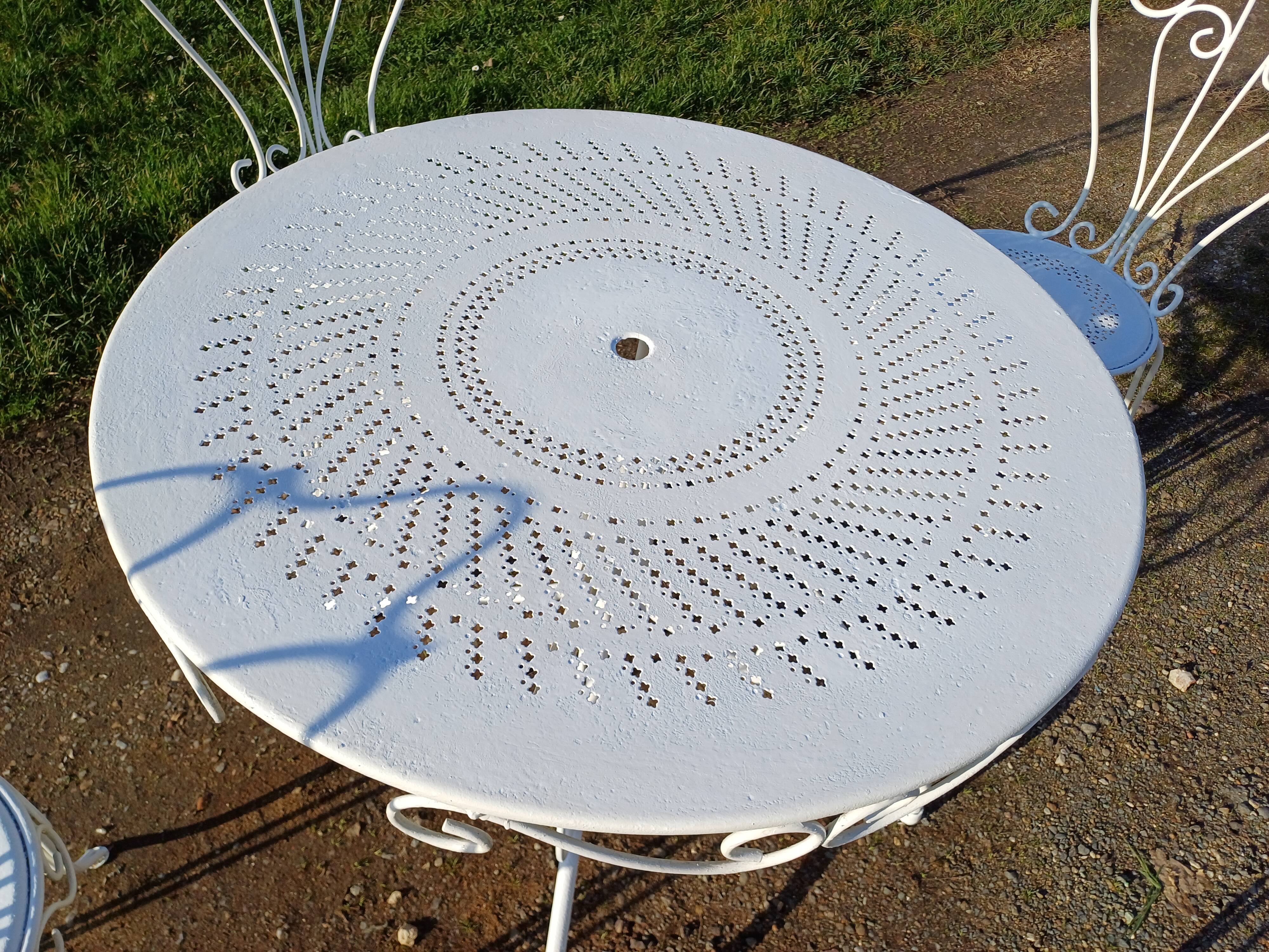 Wrought Iron Garden Furniture 1900