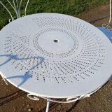 Wrought Iron Garden Furniture 1900