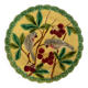 Bird barbotine plate
