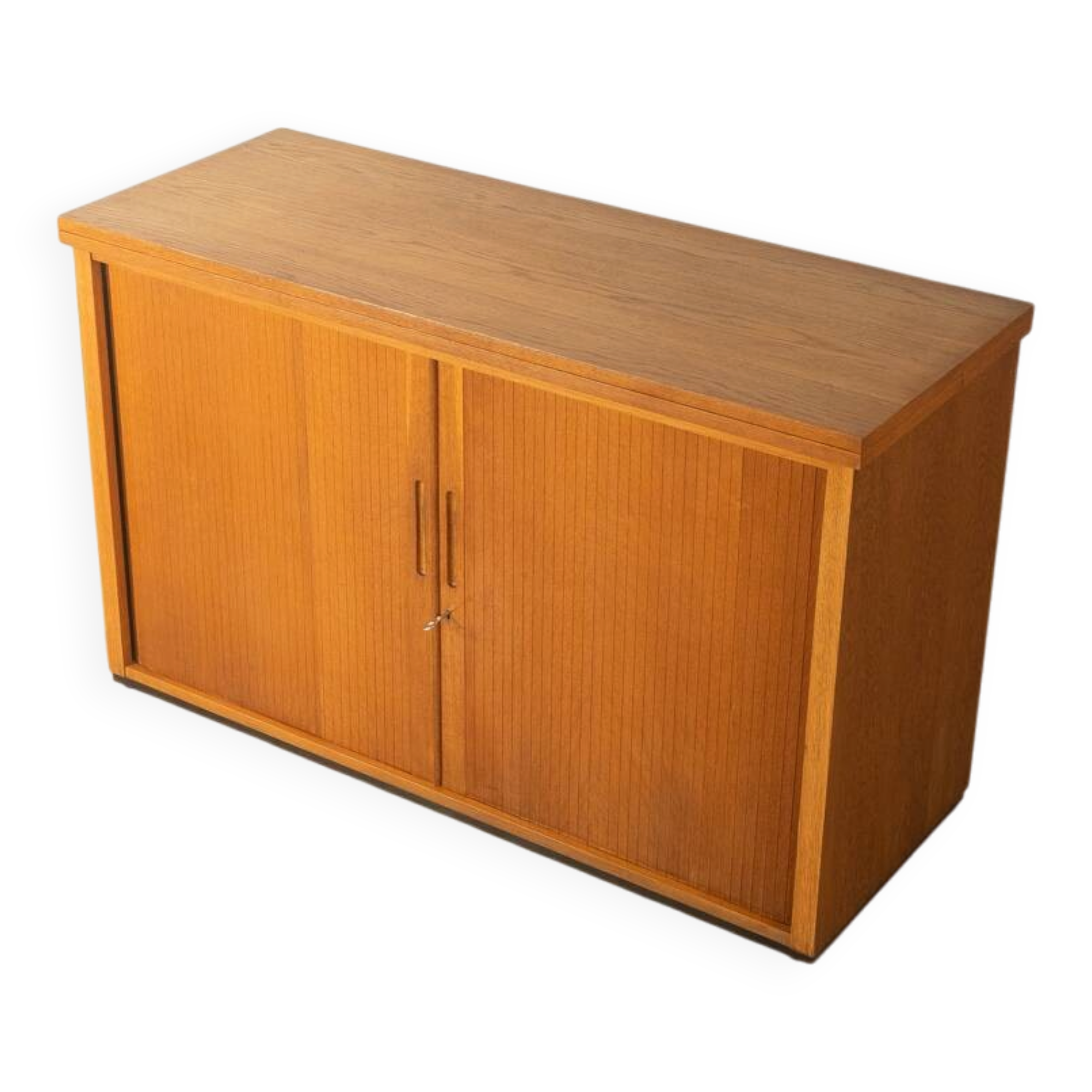 Very rare functional mid-century desk, 1960s, solid wood, Germany