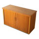 Very rare functional mid-century desk, 1960s, solid wood, Germany