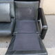 Leather sofa "Hombre" Burkhard Vogtherr for Rosenthal Studio line - 1970