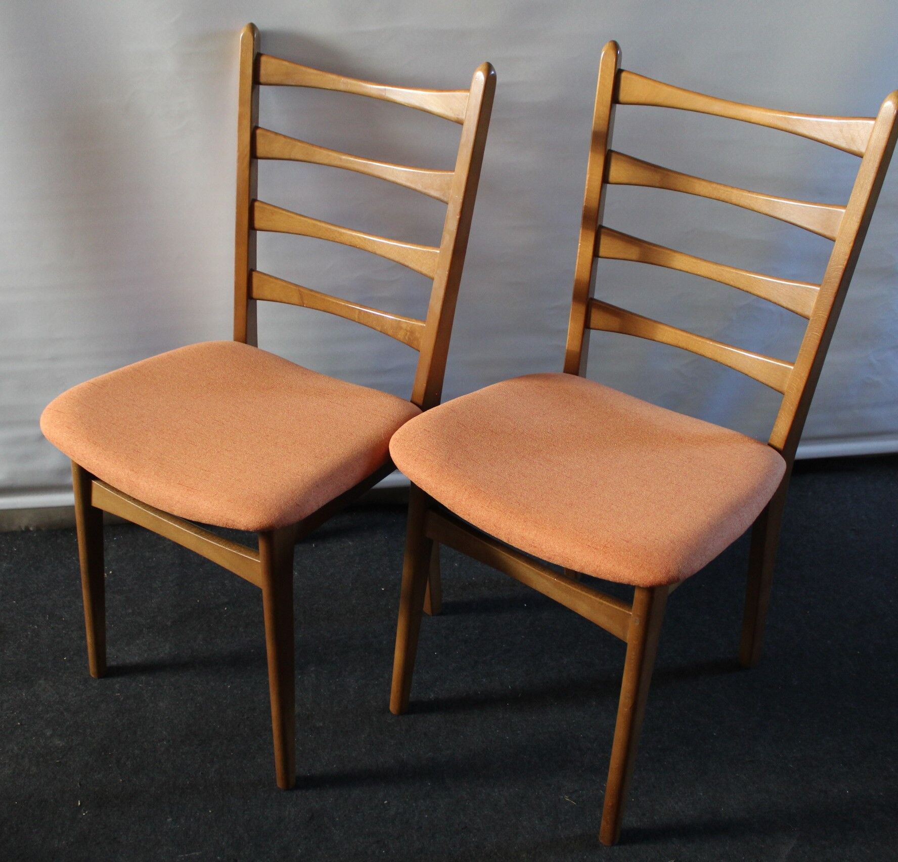 Ensemble de quatre chaises, Allemagne, années 1970