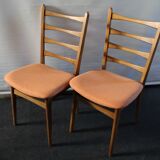 Set of four chairs, Germany, 1970