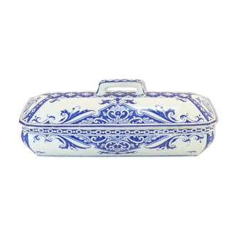 Old soap holder formose u and c sarreguemines and digoin