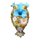 Barbotine vase late 19th century 💐