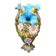 Barbotine vase late 19th century 💐