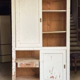 Armoire parisienne à 4 portes coulissantes vintage 1930-40