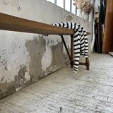 Banc chêne XXL XIXème 280cm