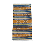 Traditional Berber Kilim handmade in pure wool 55x105cm