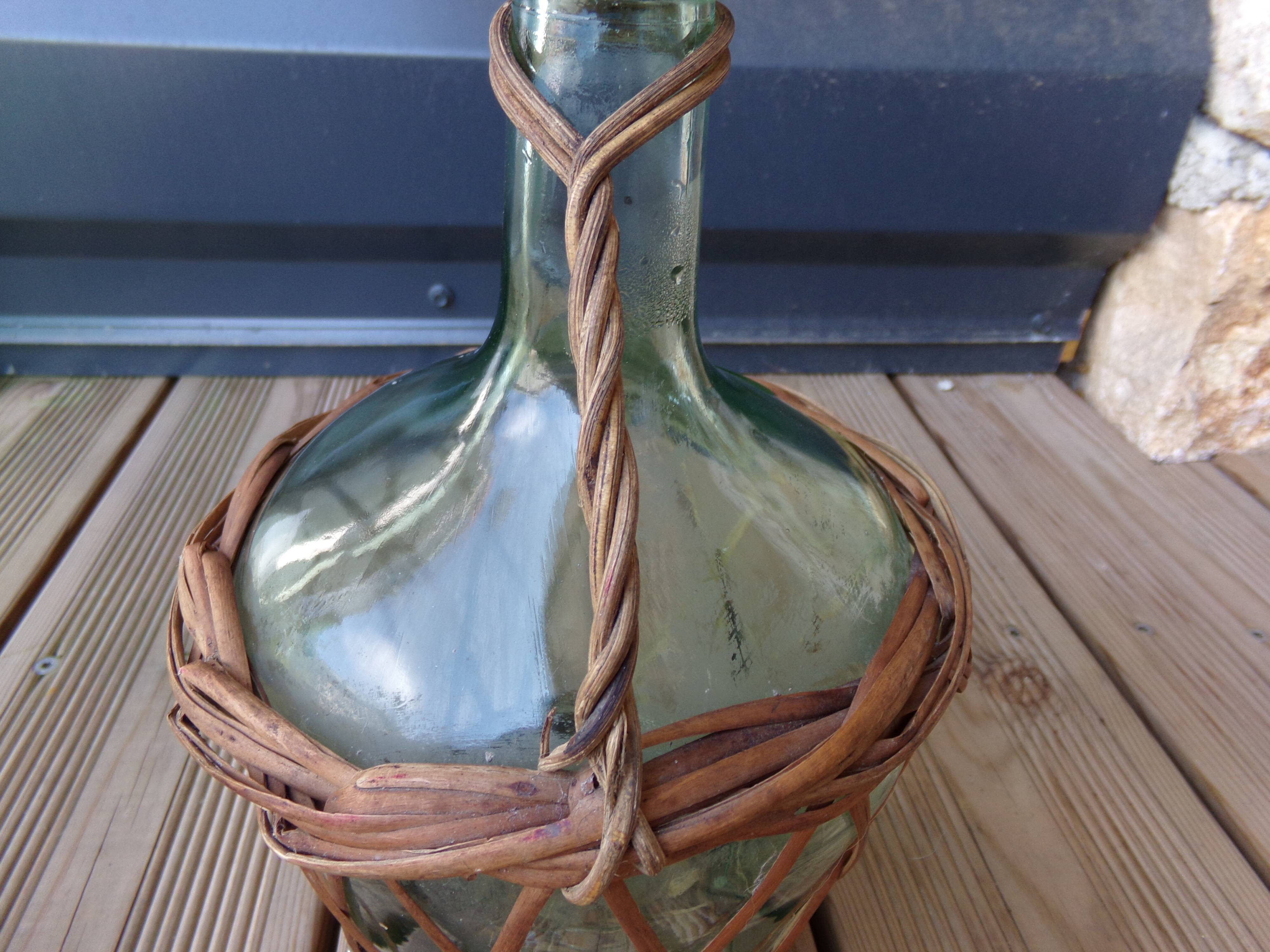 Mulched cylinder of 2 liters