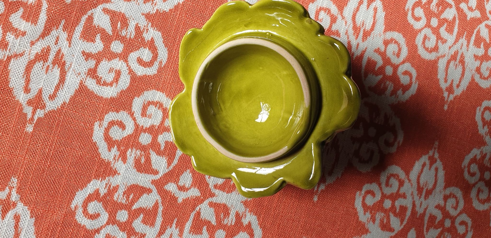 Pot à confiture orange