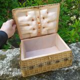 Wicker basket