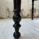 Farm bistro table in oak