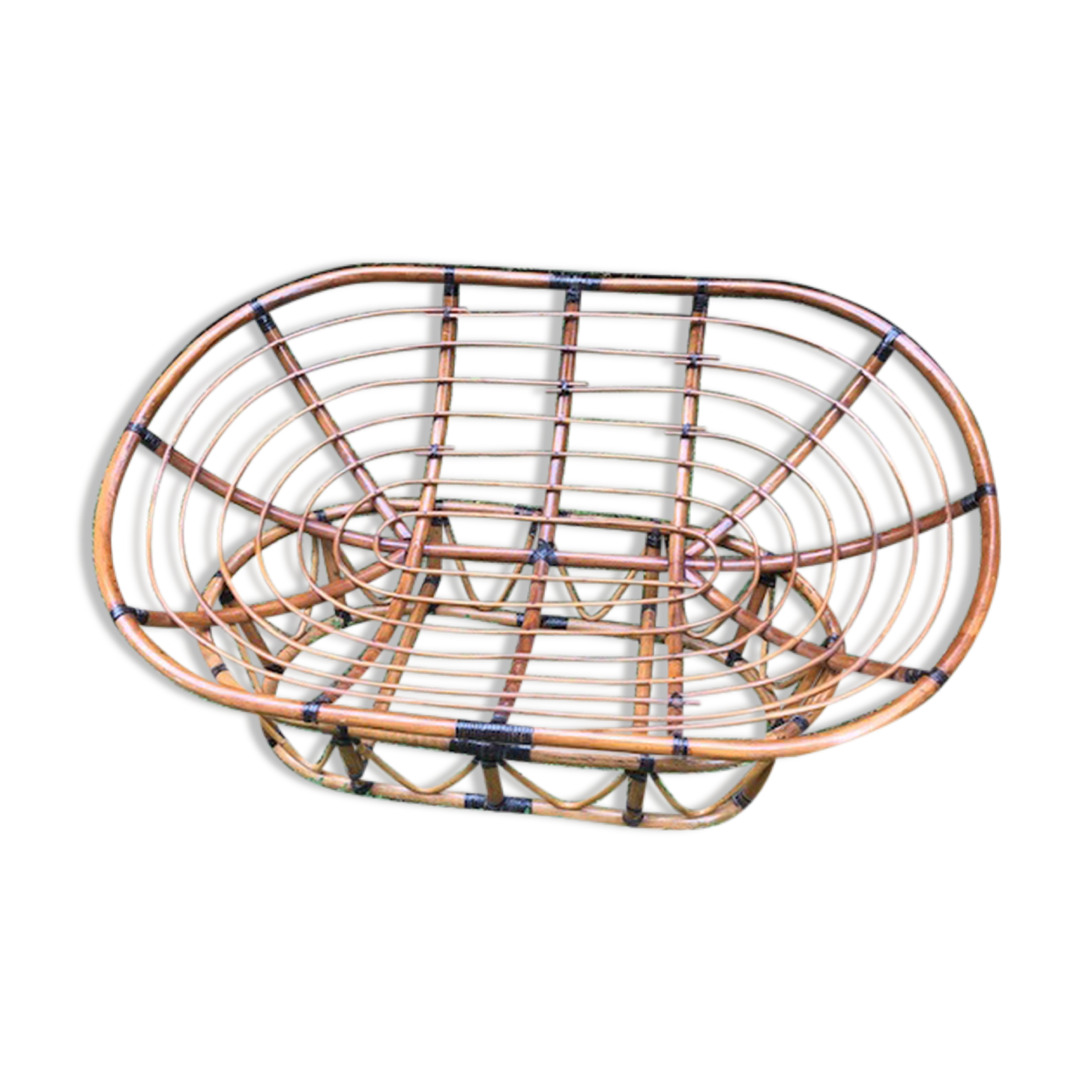 Bamboo sofa Pier Import 1990s