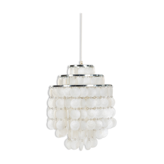 Grapefruit chandelier, circa 1970