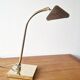 1970s brass banker’s desk lamp