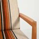 Norwegian pine armchair by Harry Moen