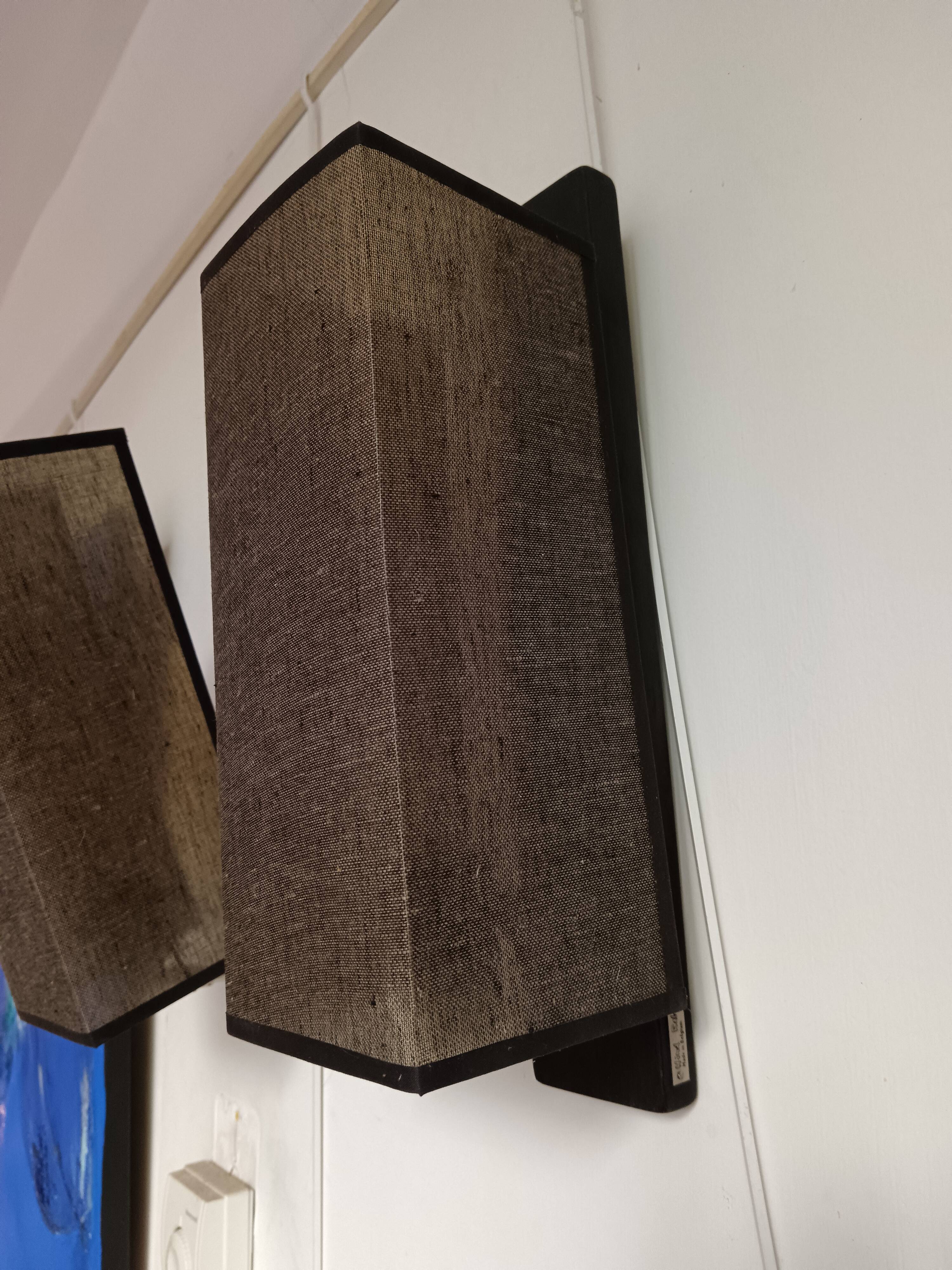 Pair of Hind Rabii wall lights