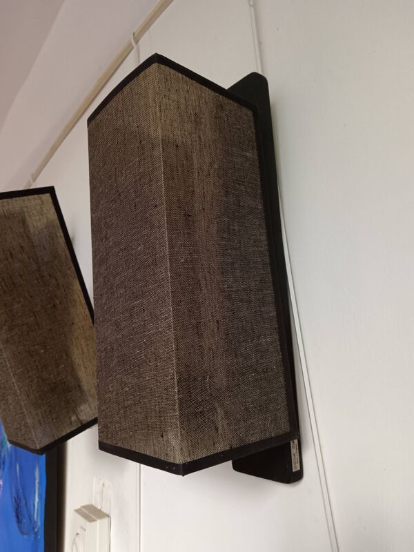 Paire d'appliques Luminaires Hind Rabii