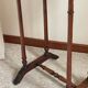 NIGHTSTAND Antique Turned Wood