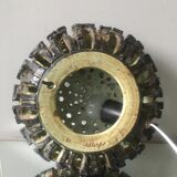 Danish ceramic wall lamp 1960
